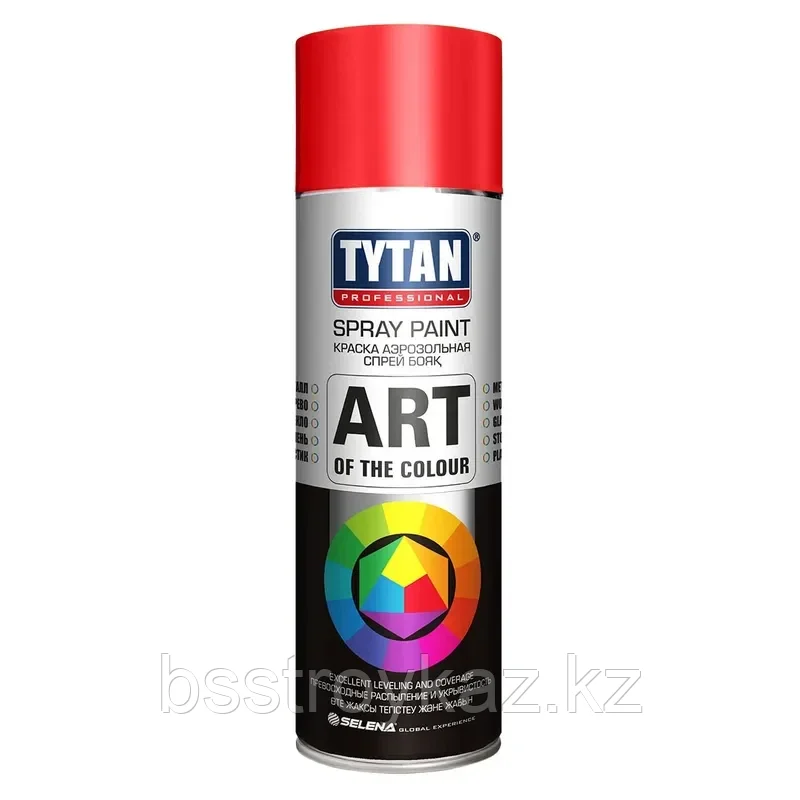 Краска аэрозольная TYTAN PROFESSIONAL RAL 3020 красная 400мл IKZ0000091