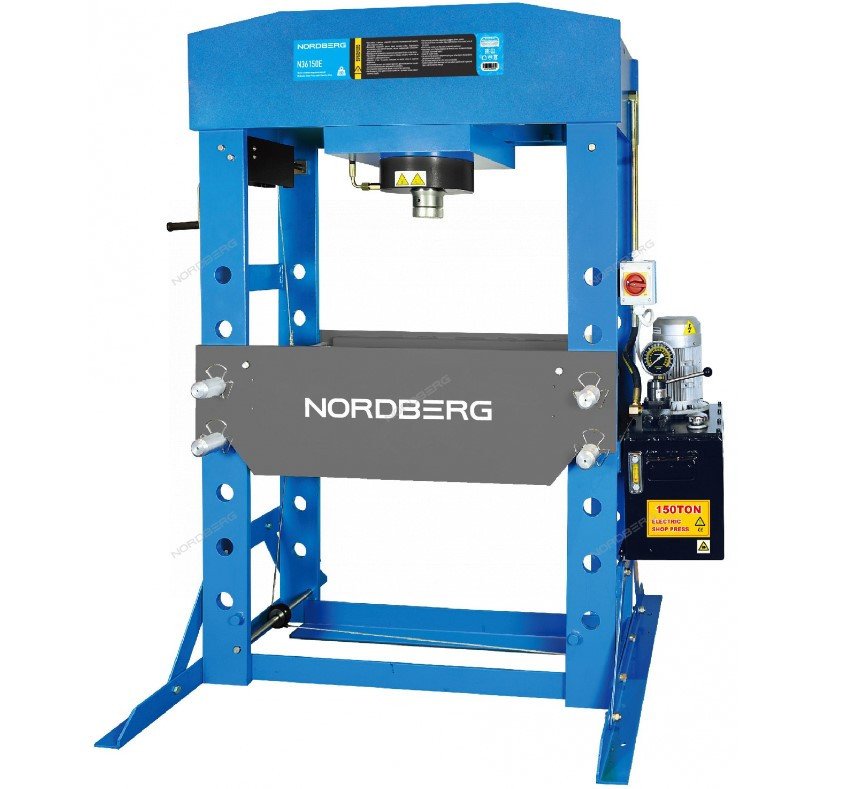NORDBERG ПРЕСС N36150E напольный электрогидравлический 150т.