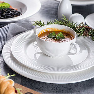 Бульонница с ручками 350 мл Royal Lance TU2993 TUDOR