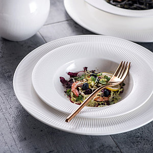 Тарелка глубокая 22 см Royal Lance TU2872 TUDOR