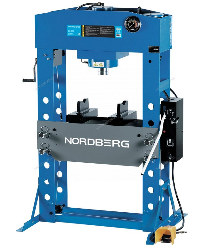 NORDBERG ПРЕСС N36100A пневмоуправление 100т