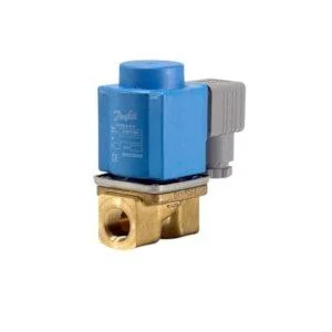 Электромагнитный клапан с катушкой НЗ для подпитки Danfoss