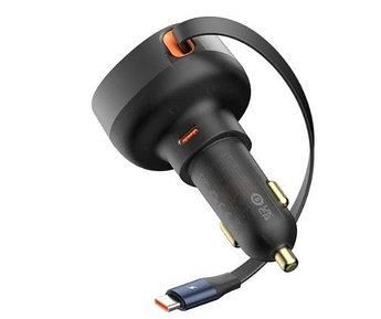 Автомобильное зарядное устройство Baseus Enjoyment Pro C00057802111-01