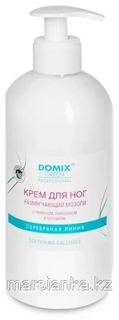 Крем для ног размягчающий мозоли DOMIX, 500 мл