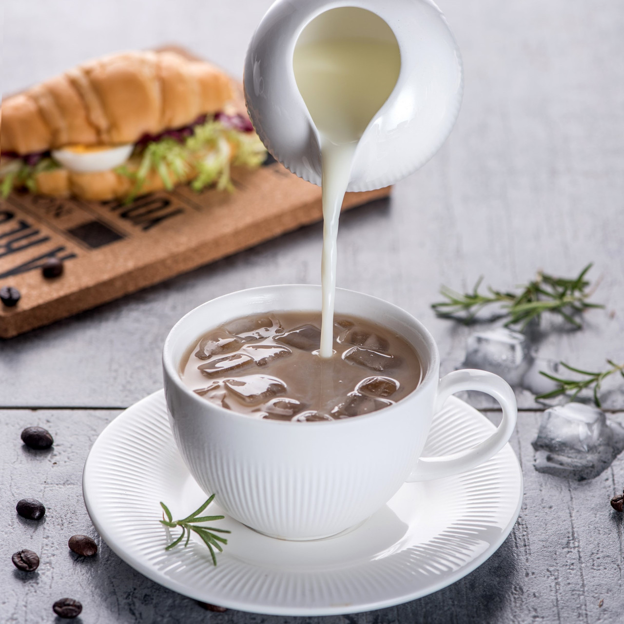 Чайная пара (чашка + блюдце) 350 мл Royal Lance TUC2881 TUDOR, фото 1