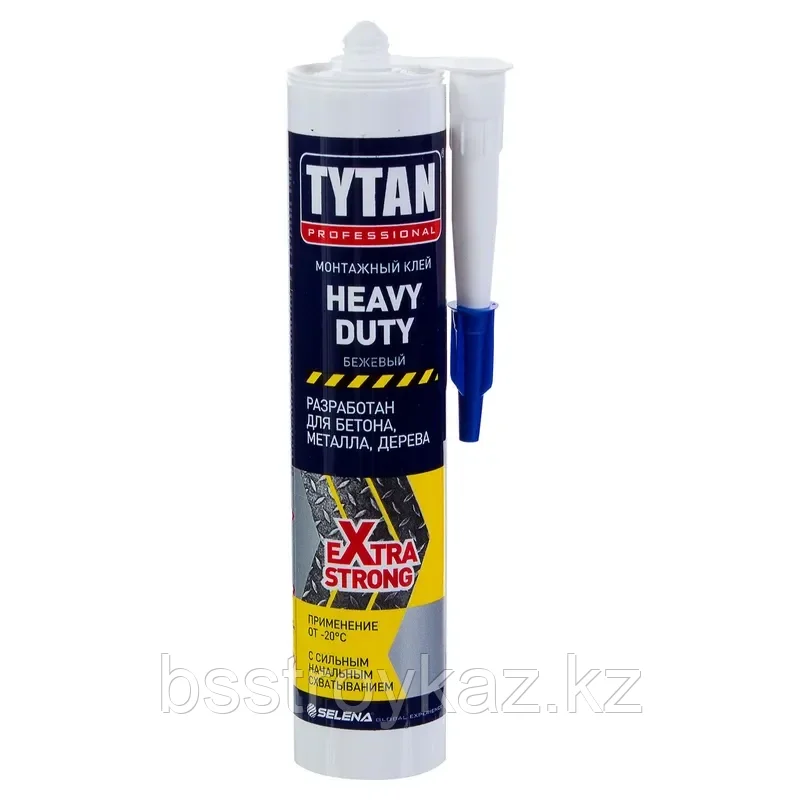 Клей монтажный TYTAN PROFESSIONAL HEAVY DUTY EXTRA STRONG бежевый 310мл 10045698