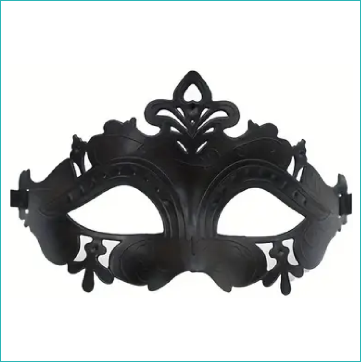 Античная маска "Lilly" (Black)