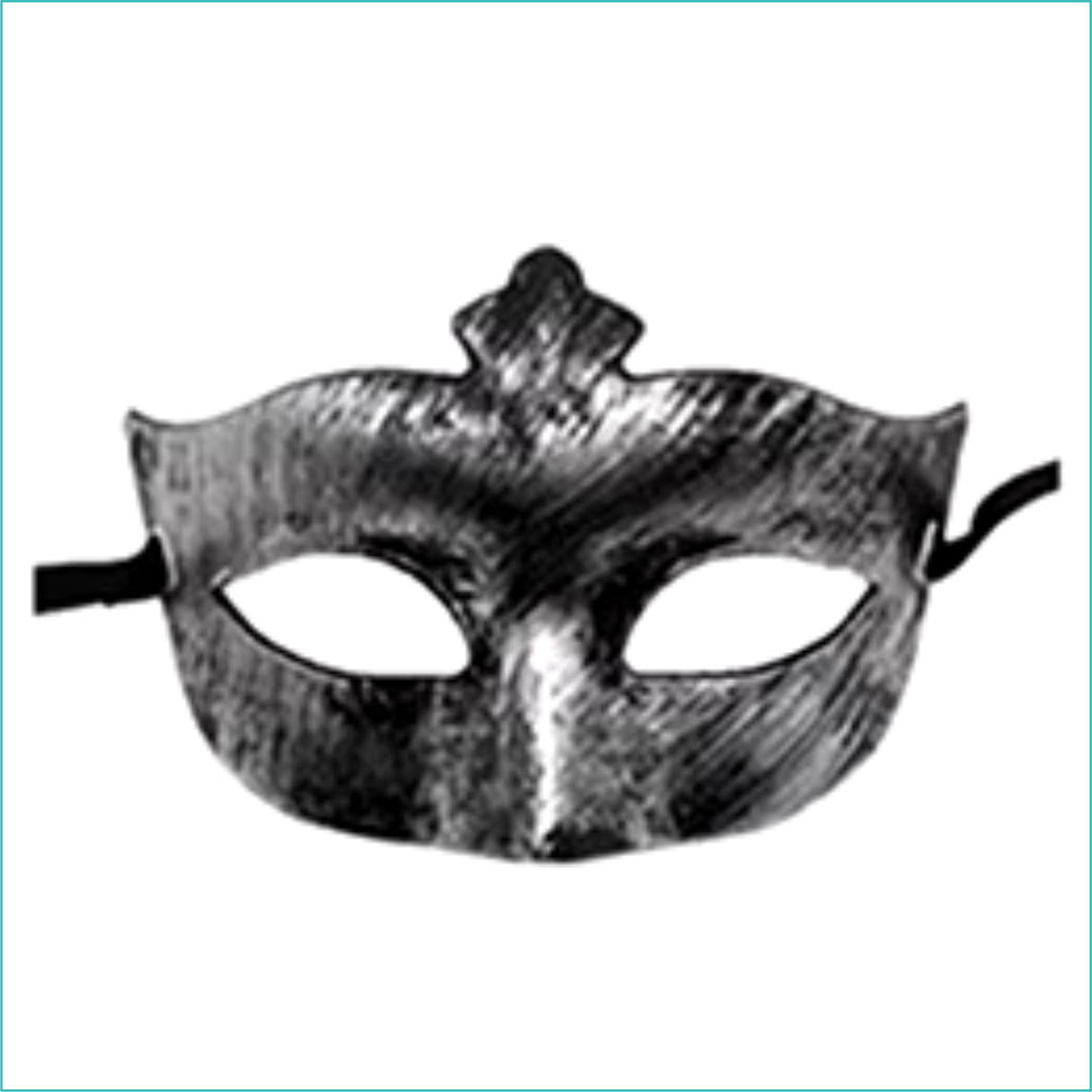 Античная маска "Antiq Star" (Silver)