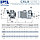 Насос для бассейна IML Cala CA150T-M без префильтра (220В/380В, производительность = 23 м3/ч, 1,1 кВт), фото 4