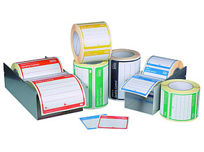 Контрольная наклейка для отбора проб Burkle close-it®