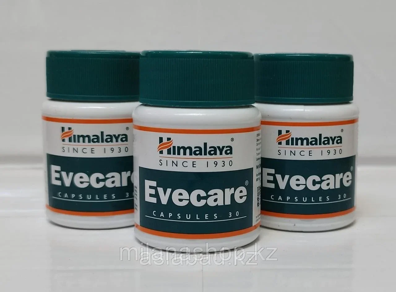 Ивкер Хималая ( Evecare Himalaya ) для женского репродуктивного здоровья 30 капсул