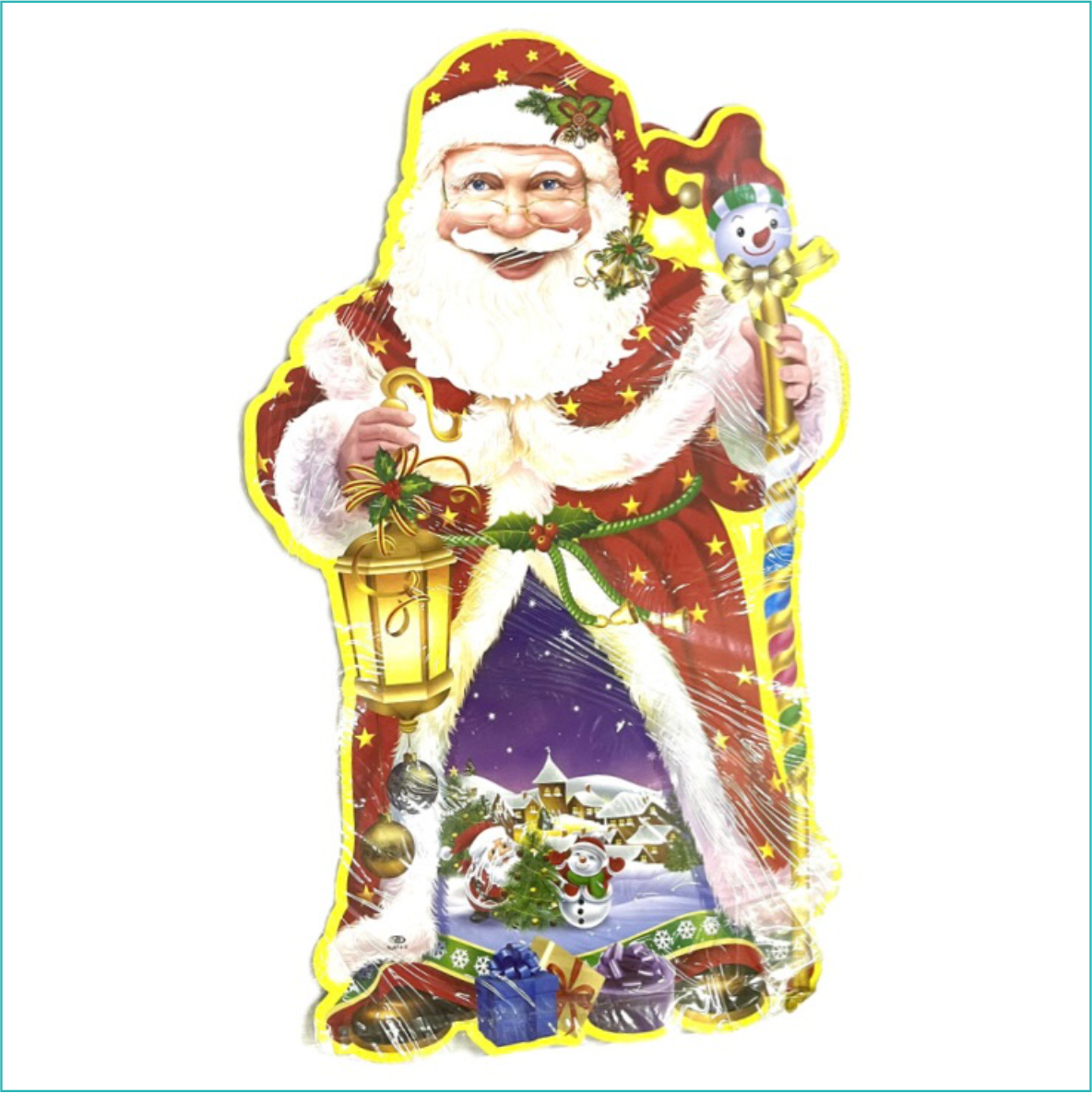 Новогодний декор "Дед мороз" 55х33