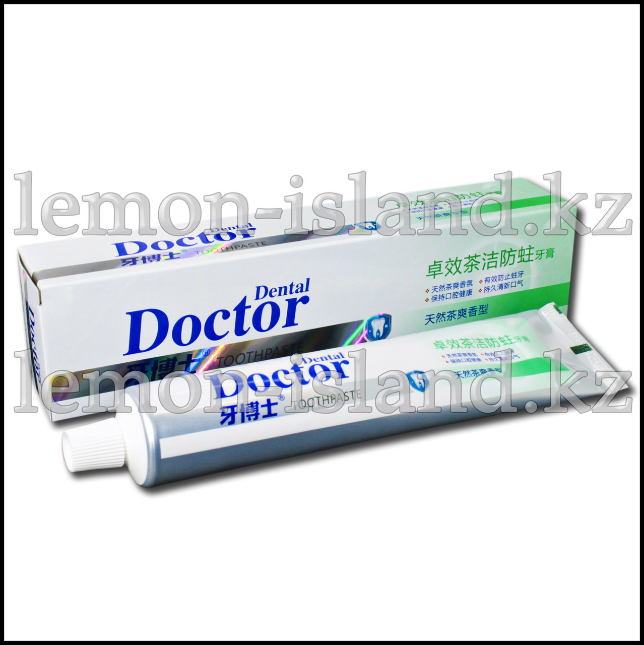 Зубная паста Dental Doctor для защиты дёсен, 225 г.