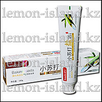 Зубная паста Sawon с бамбуковой солью со вкусом жасминового чая, 180 г.