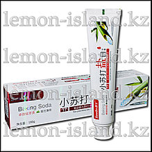 Жалбыз дәмі бар бамбук тұзы қосылған Sawon тіс пастасы, 180 г.