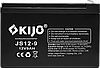 Аккумуляторная батарея Kijo JS12-9А, фото 3