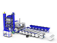 АСФАЛЬТОСМЕСИТЕЛЬНАЯ УСТАНОВКА "RD 200Х"