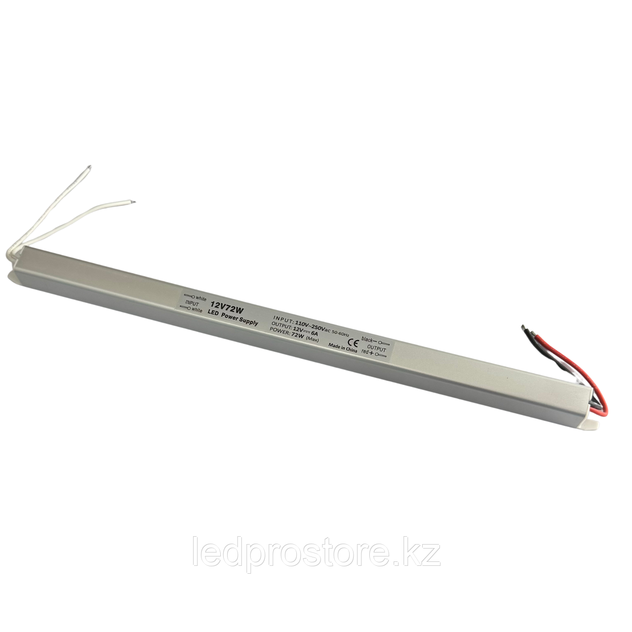 Трансформатор SUPER SLIM 72 ватта 12 вольт