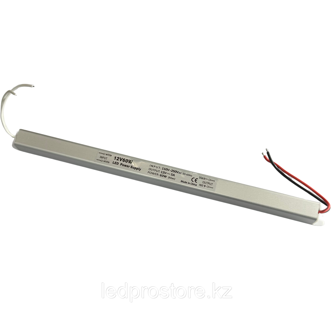 Трансформатор SUPER SLIM 60 ватта 12 вольт
