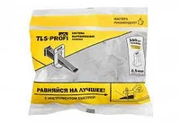 Система выравнивания плитки премиум-класса Tls profi 100 шт, 0.5 мм