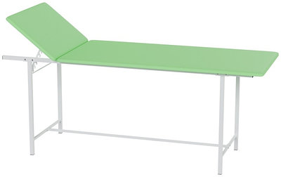 Кушетка медицинская (KMM) (массажная с регулируемой головной секцией) Зелёный, ППУ 20