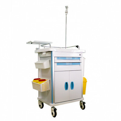 Столик медицинский (SMRA-3) (Реанимационный, анестезиологический) Стандарт