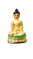 Статуэтка Будда, пластик, 9 см
