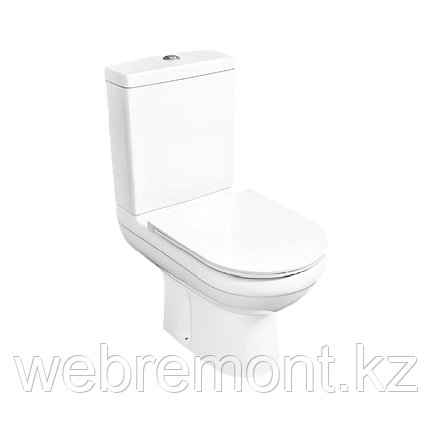 Унитаз-компакт Saniteco SW-130P 610х345х810, фото 1