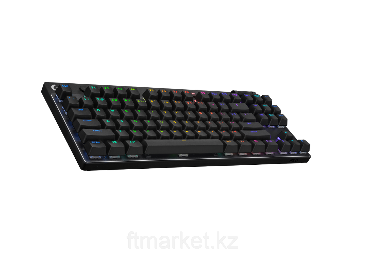LOGITECH G PRO X TKL LIGHTSPEED Mechanical Gaming Keyboard - BLACK - US INT'L - TACTILE, фото 1