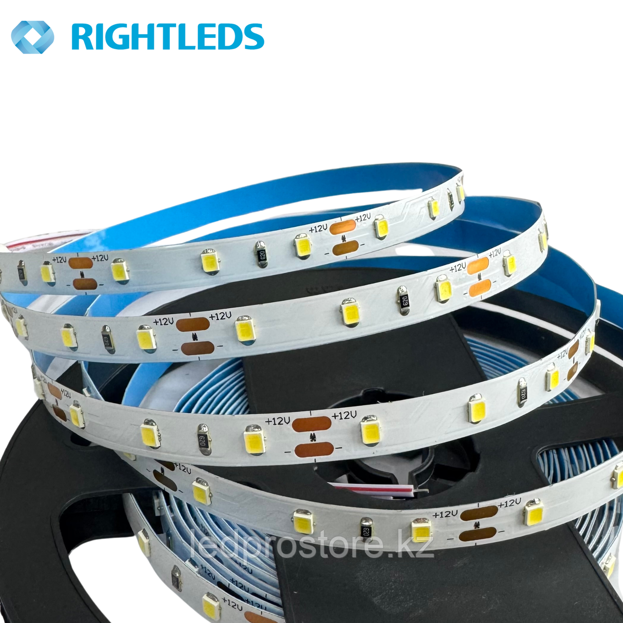 PRO RIGHTLEDS Лента светодиодная 60 точек 8мм 9000К. Бухта 5 м.