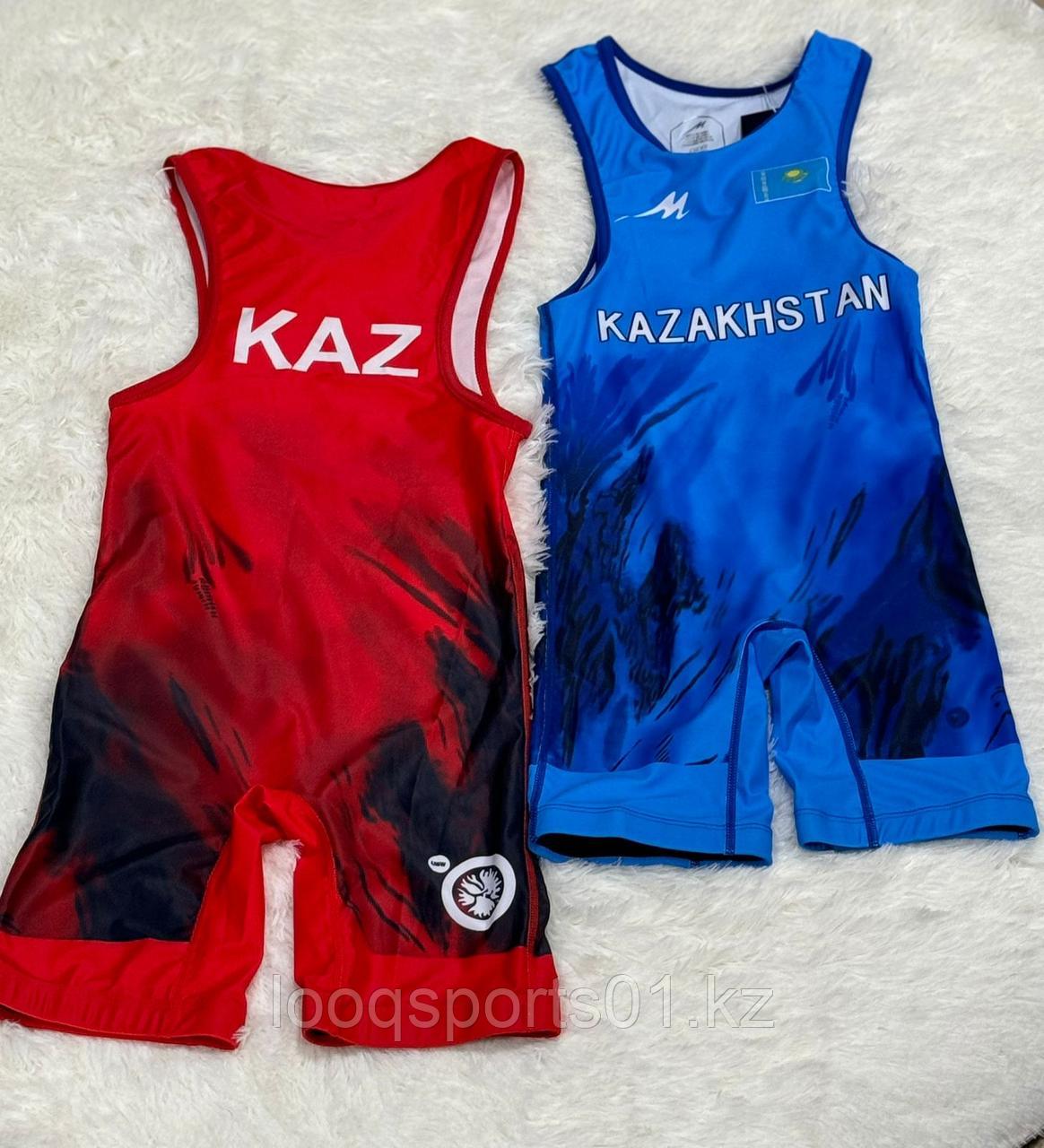 Нательник для борьбы KAZ  (1228)