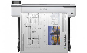Плоттер Epson SureColor SC-T5100 C11CF12301A0, печать A0+ (2400x1200 dpi), USB 3.0, Gigabit ethernet interface