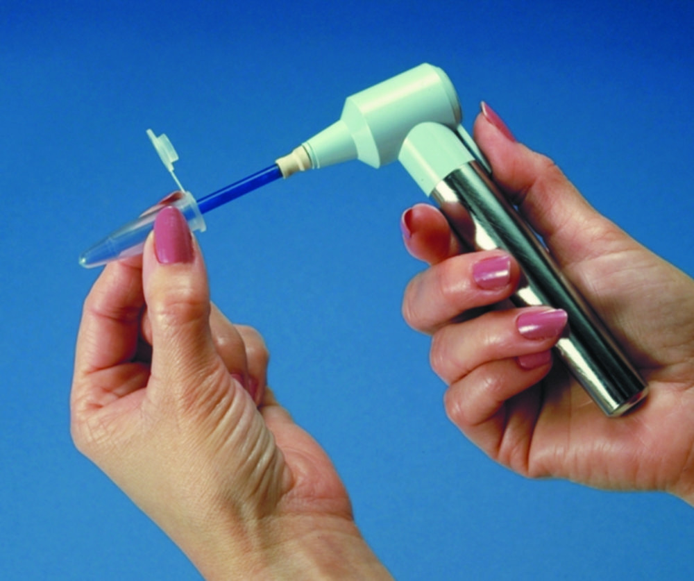 Мотор с питанием от батареи для микропестов Kleinfeld