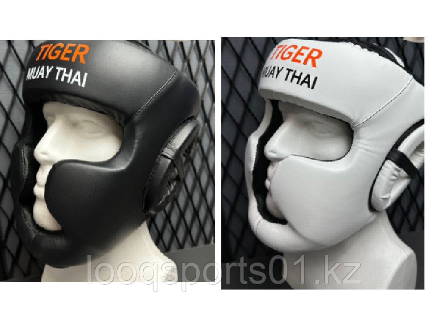 Боксерский шлем защитный TIGER, фото 1