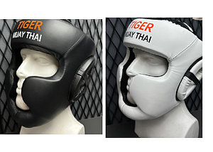 Боксерский шлем защитный TIGER