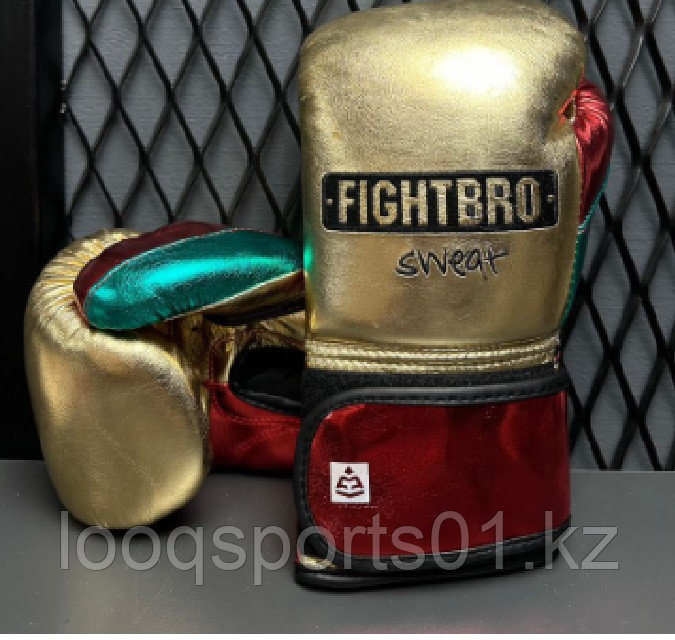 Боксерские перчатки золотистый, фото 1