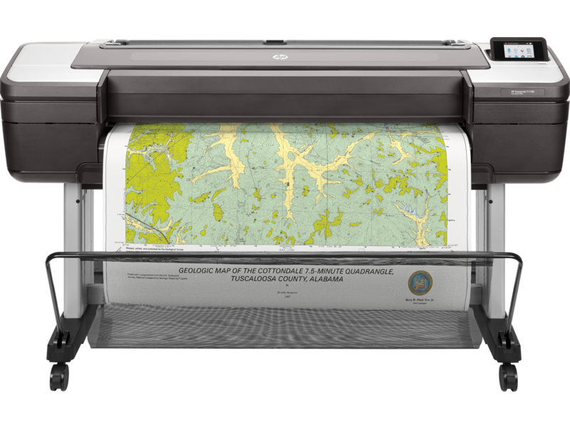 Плоттер HP 1VD87A HP DesignJet T1700 44-in Postscript Printer 6 ink color