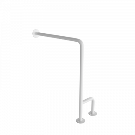 Поручень для инвалидов (P-2o) (с двойной опорой на пол) Стандарт, Правый, фото 1