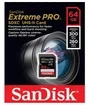 SanDisk Extreme Pro 64Gb 300/260mb/s Карта памяти