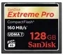 SanDisk Extreme Pro 128Gb Compact flash 160mb Карта памяти, фото 1