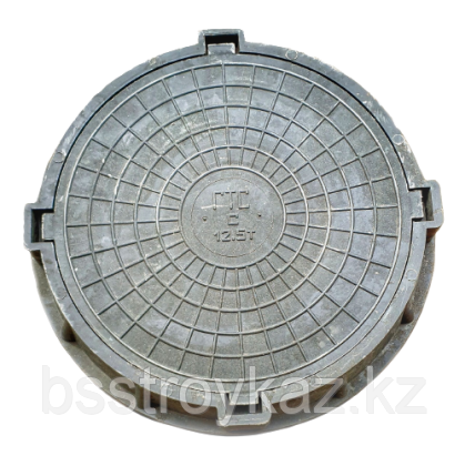 Люк полимер-құмды типті С (15т) қара Қазақстан, фото 1