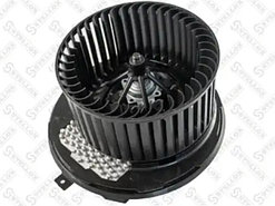 Вентилятор отопителя с регулятором Audi A3 2003>/Skoda Octavia/Superb 2010-/Yeti/VW Golf 03-/Passat 03-/Jetta