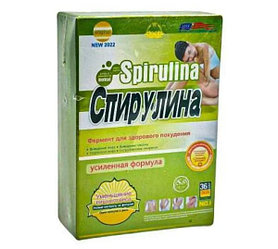 Капсулы для похудения "Спирулина" усиленная формула, 36 шт