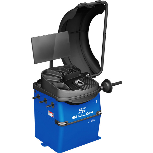 Балансировочный станок Sillan U-659, 220V фото