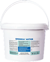 ОМНИКА АКТИВ Концентрированное дезинфицирующее средство 1,5кг.