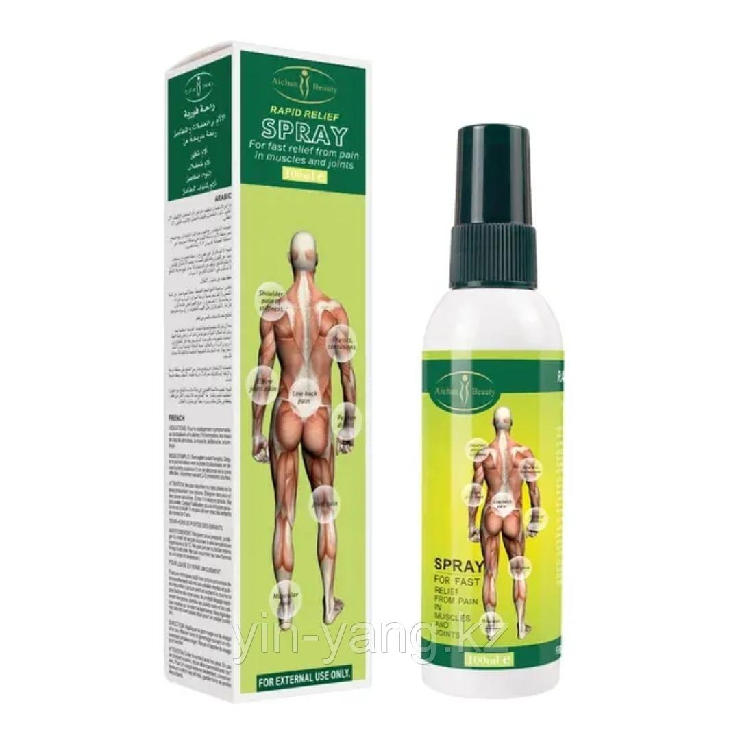 Массажный спрей «Pain Relief Spray» Скорая Помощь, 100 мл