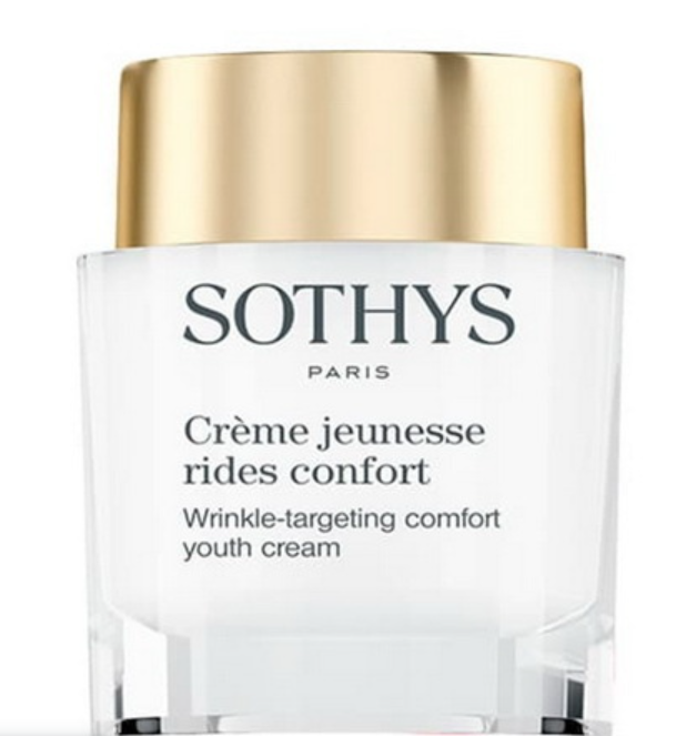 Sothys Wrinkle-Targeting Comfort Youth Cream Крем для коррекции морщин с глубоким регенерирующим действие 50мл, фото 1
