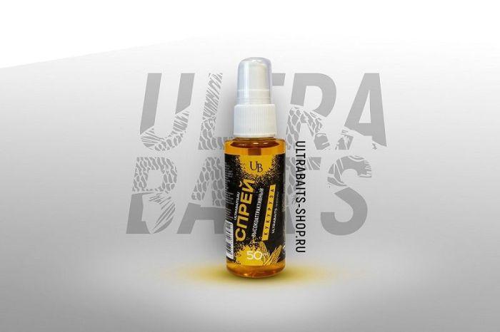 Спрей ULTRABAITS высокоаттрактивный 50мл Кукуруза, фото 1