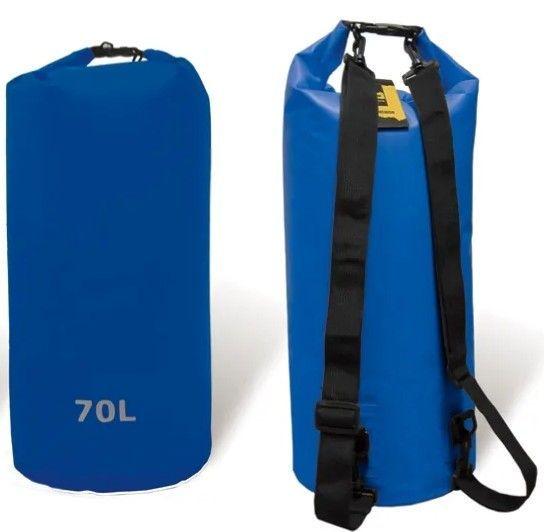 Гермомешок Tramp ПВХ 70л синий TRA-069
