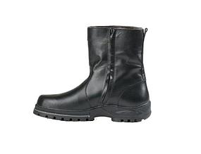 Ботинки нат.кожа ПОП-001 ЗИМА с замком р-р40